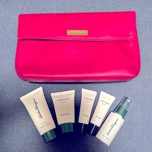 Salvatore Ferragamo Travel Case & Mini's